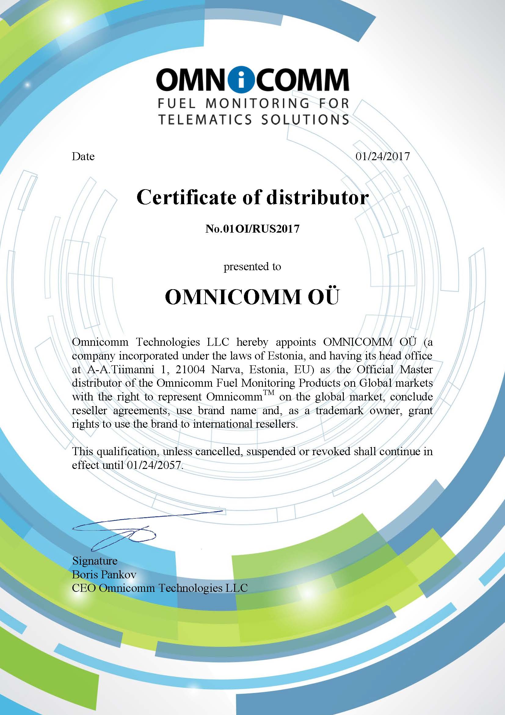 distributorship experience certificate format hd quality