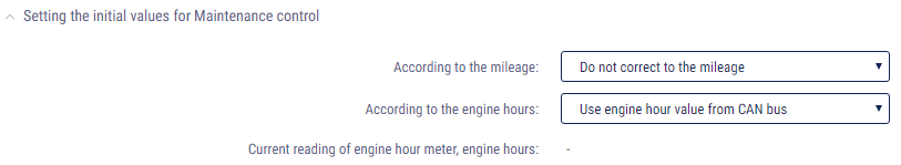 Use CAN bus engine hours reading 