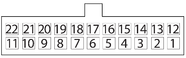 Conector Х1