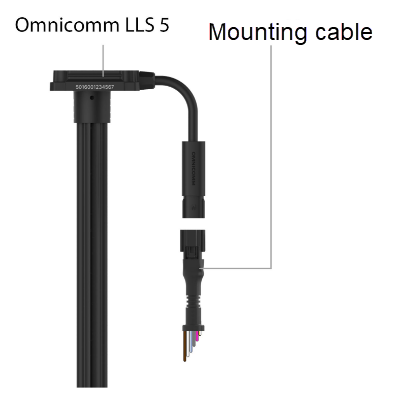 Подключение датчика Omnicomm LLS 5 