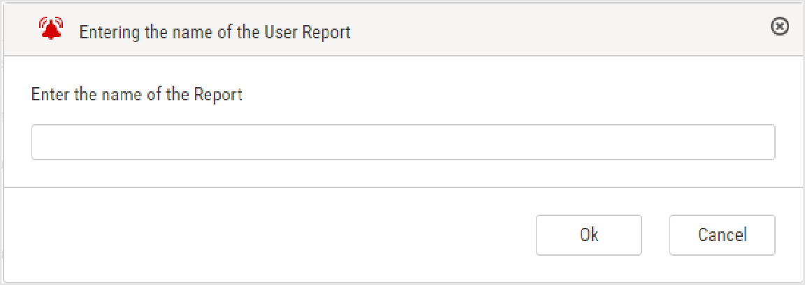 User report 