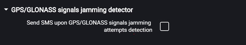 GPS / GLONASS Signal Jamming Detector 