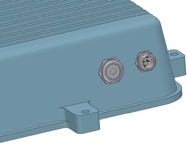 Штекер разъема GX12-4 Штекер разъема GX12-4